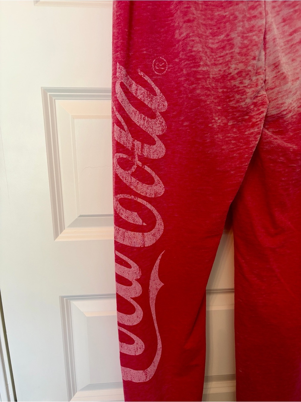 Coca Cola Distressed Sweatpants - Picture 4 of 5
